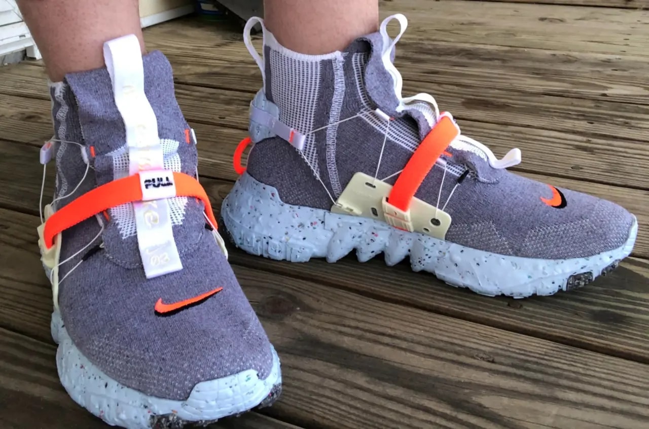 Giày Nike Space Hippie 03 'This Is Trash' CQ3989-001 — ảnh 5