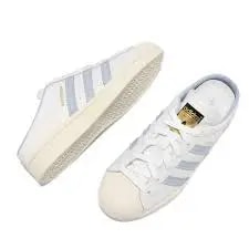 Giày Adidas Superstar Mule 'White Clear Sky' H05738 — ảnh 4