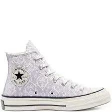 Giày Converse Wmns Chuck 70 High 'Summer Spirit Infinite Lilac' 571901C — ảnh 2