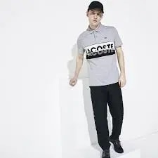 Áo Lacoste Graphic Print Ultra-Light Cotton Polo YH4894SJ1 — ảnh 2