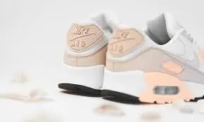 Giày Nike Air Max 90 'White Barely Rose' (W) CT1030-101 — ảnh 5