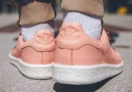 Giày Adidas Stan Smith Boost 'Haze Coral' BY2910 — ảnh 4