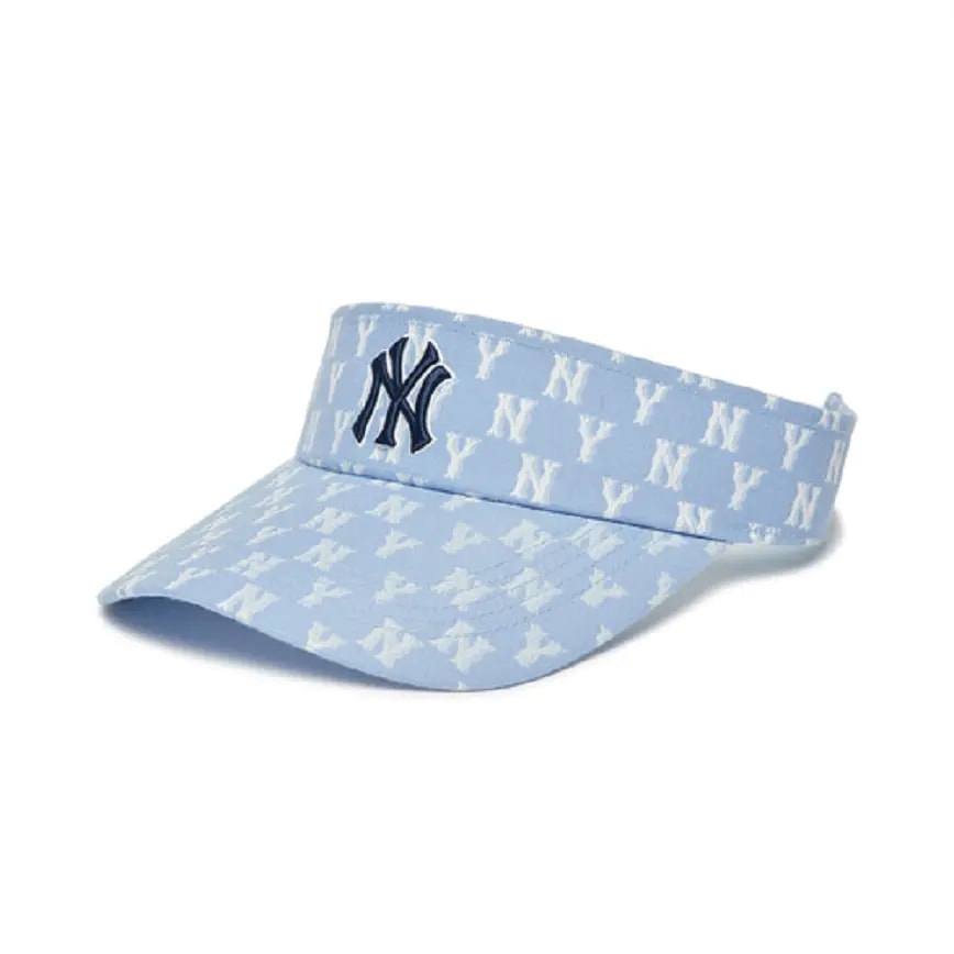 Mũ MLB Monogram Classic Sun Cap NY Yankees Blue