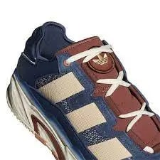 Giày Adidas Niteball 'Crew Navy Wild Sepia' FX7650 — ảnh 3