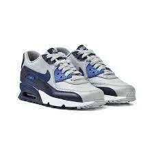 Giày Nike Air Max 90 Leather 'Wolf Grey Black' 833412-009 — ảnh 2