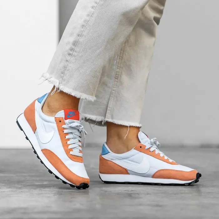 Giày Nike Wmns Daybreak 'Grey Orange Trance' CK2351-005 — ảnh 3