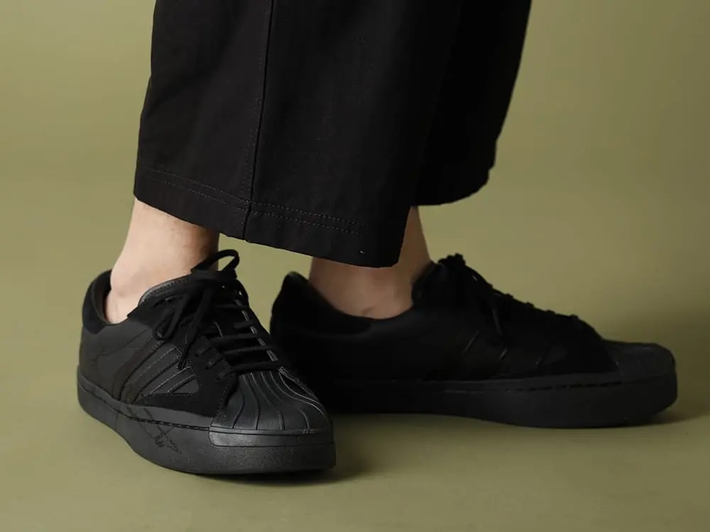 Giày Adidas Y-3 Yohji Pro Superstar Skate Low 'Black' EH2268 — ảnh 5