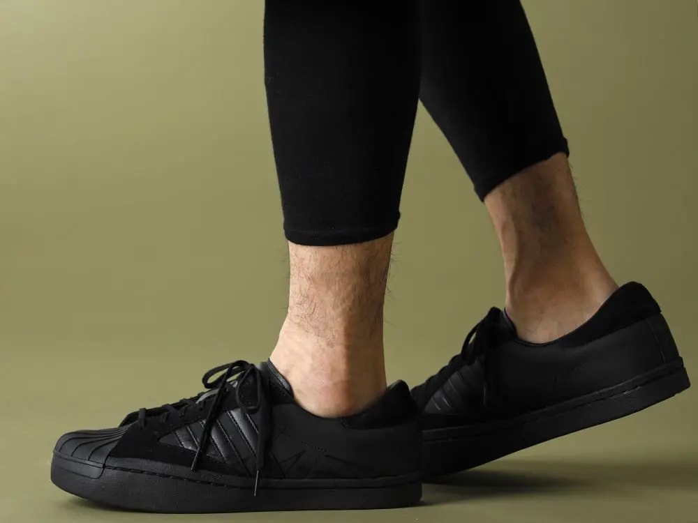 Giày Adidas Y-3 Yohji Pro Superstar Skate Low 'Black' EH2268 — ảnh 4
