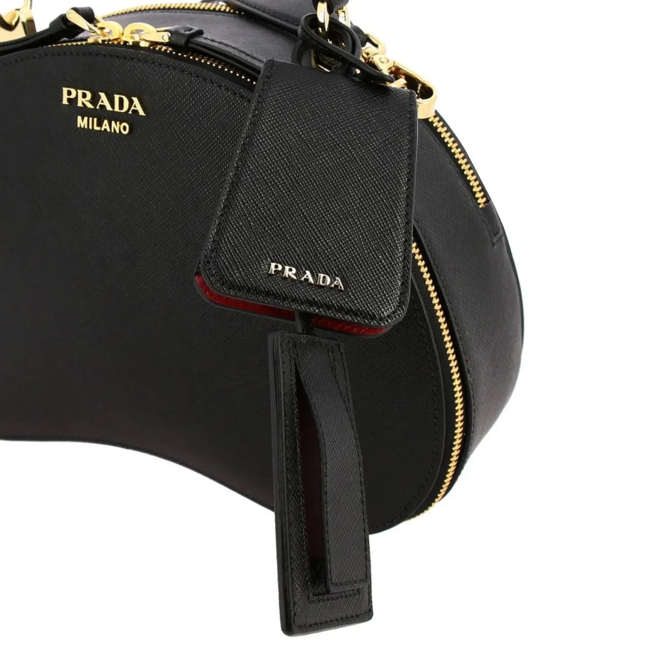 Túi Prada Sidoni Tote Bag 1BA238-NZV-F0002 — ảnh 2