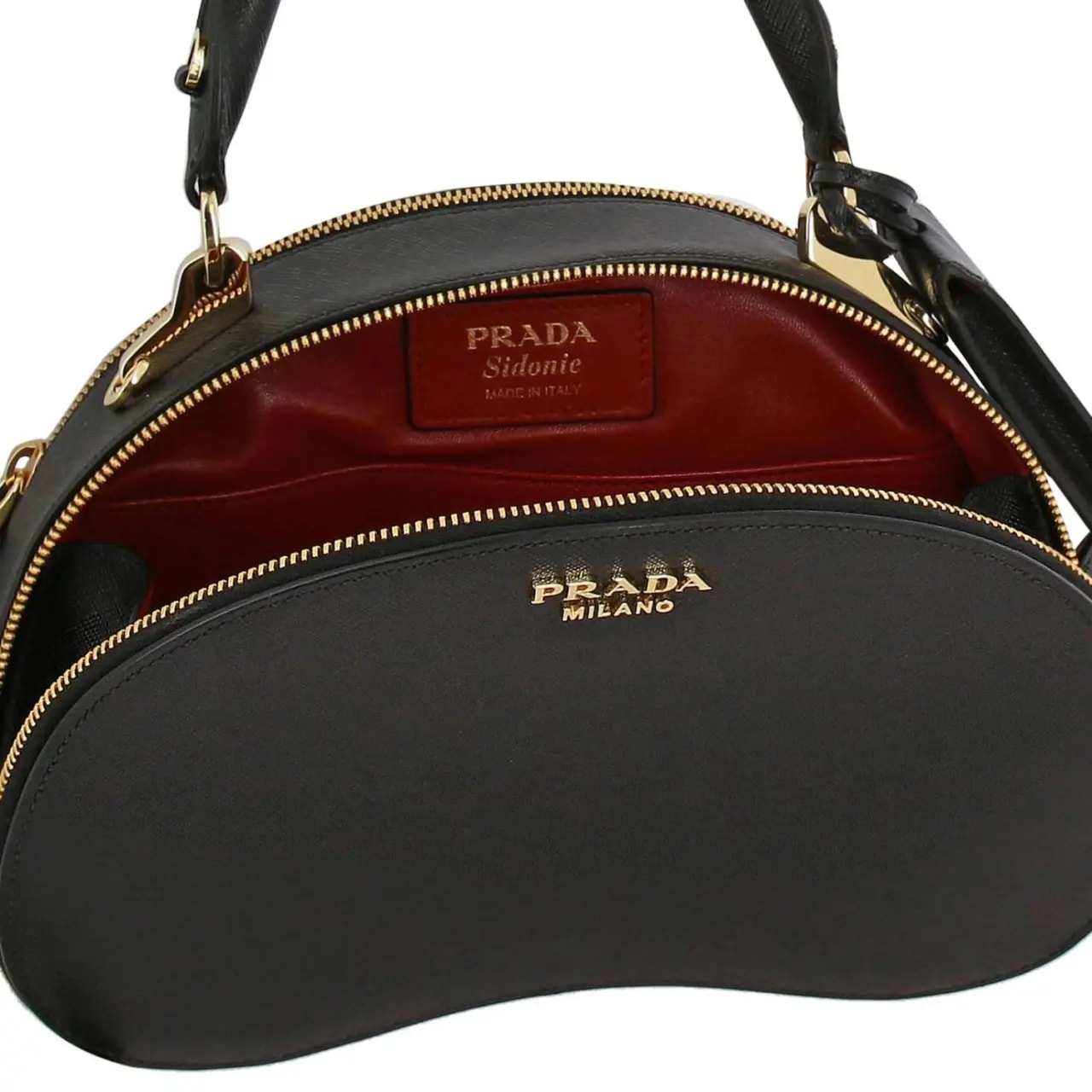 Túi Prada Sidoni Tote Bag 1BA238-NZV-F0002 — ảnh 4