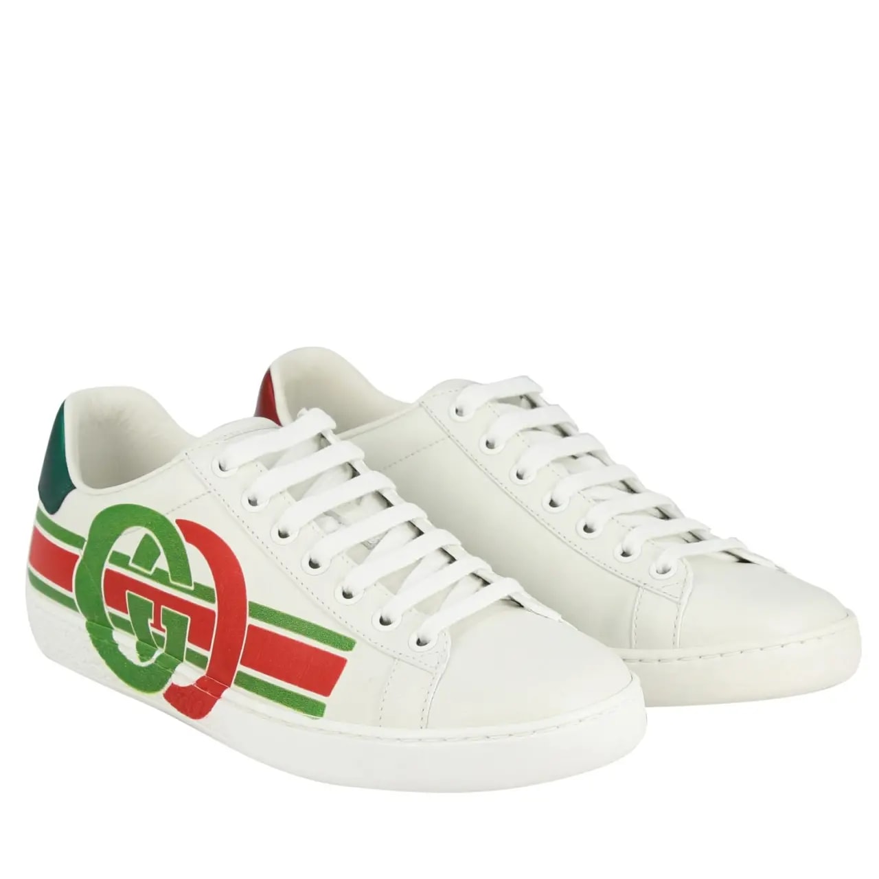 Giày Gucci Wmns Ace 'Interlocking G' 577145-A38V0-9062 — ảnh 3