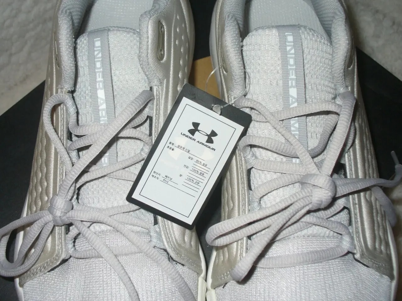 Giày Under Armour Torch Low 'Silver' 3020621-100 — ảnh 3