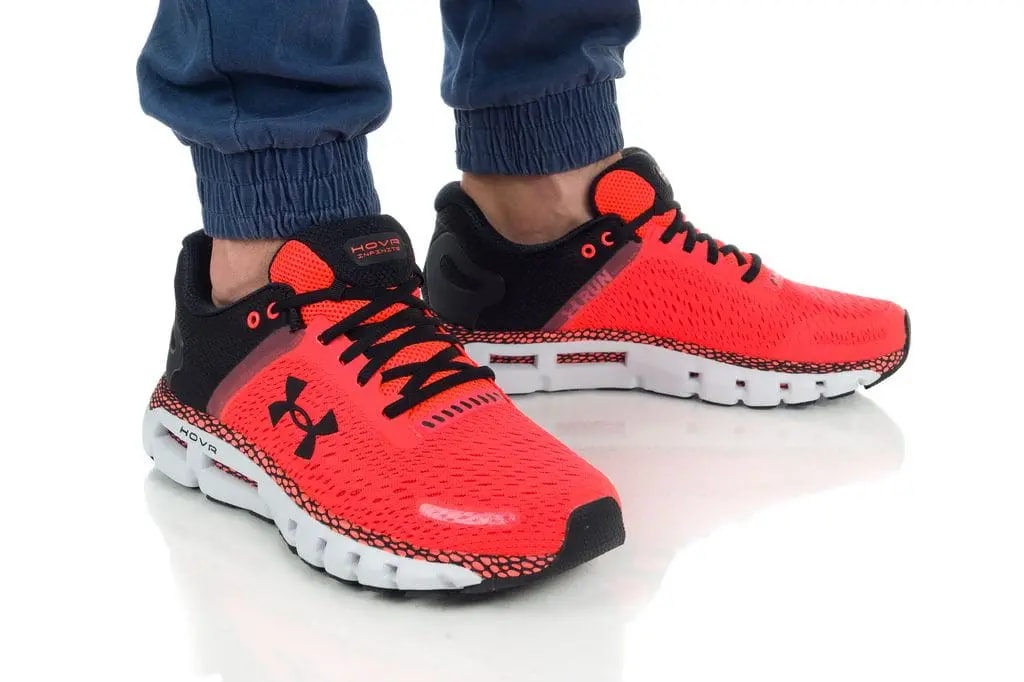 Giày Under Armour HOVR Infinite 2 'Red Black' 3022587-600 — ảnh 2
