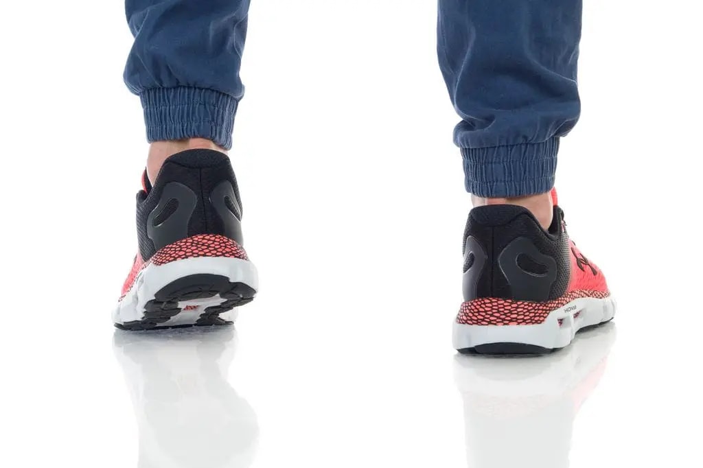 Giày Under Armour HOVR Infinite 2 'Red Black' 3022587-600 — ảnh 3