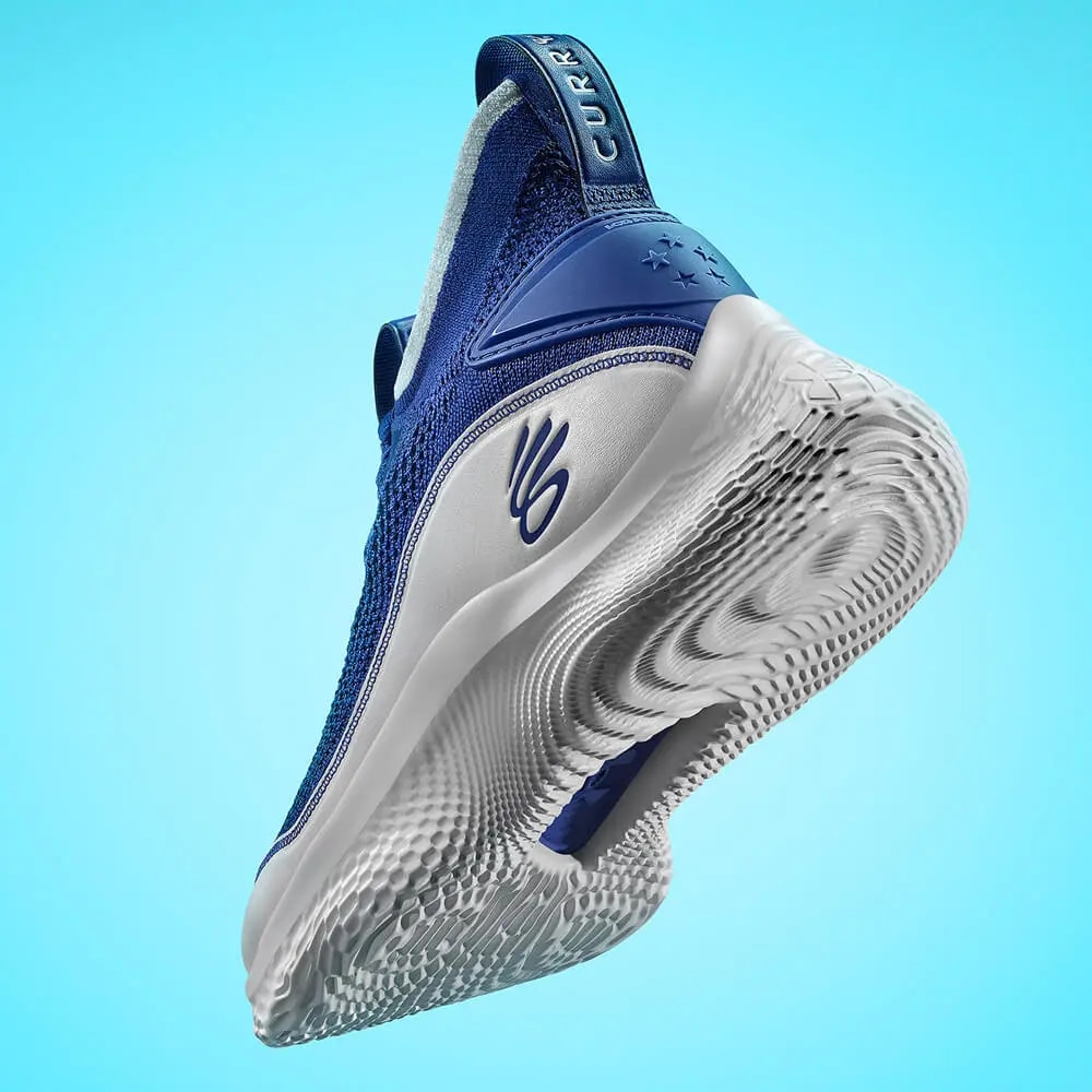 Giày Under Armour Curry Flow 8 'Flow Like Water' 3023085-402 — ảnh 5