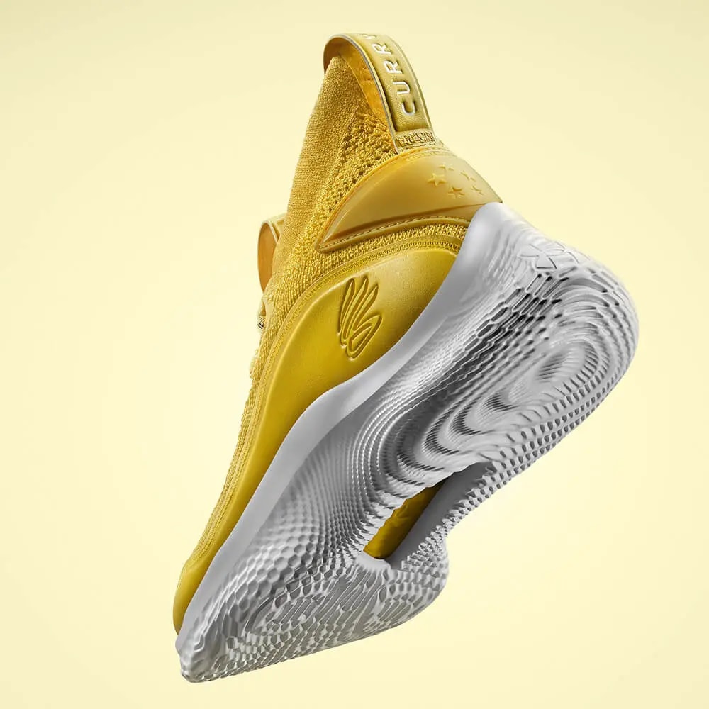 Giày Under Armour Curry Flow 8 'Smooth Butter Flow' 3023085-701 — ảnh 4