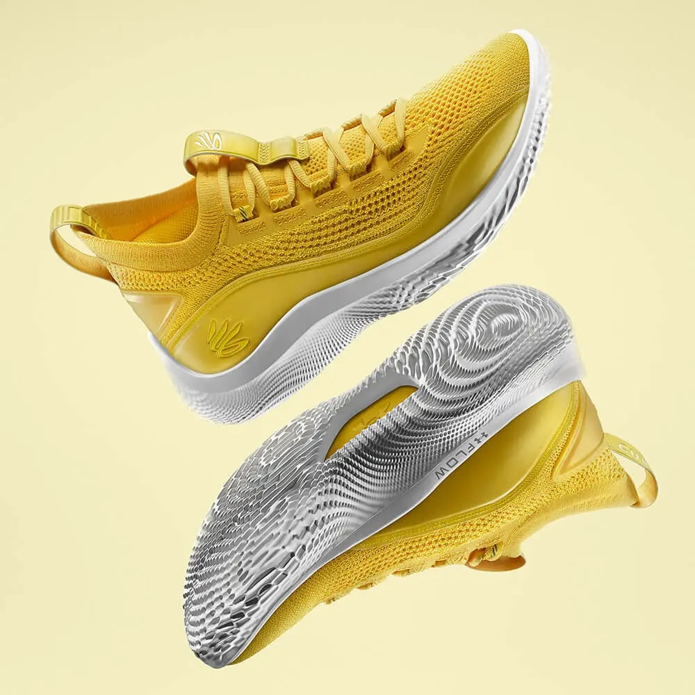 Giày Under Armour Curry Flow 8 'Smooth Butter Flow' 3023085-701 — ảnh 3