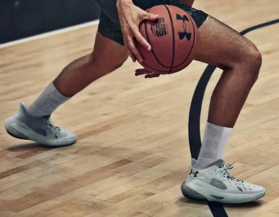 Giày Under Armour HOVR Havoc 3 'Grey Metallic Silver' 3023088-102 — ảnh 2