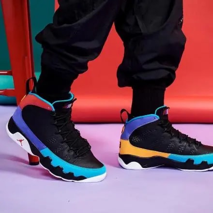 Giày Nike Air Jordan 9 Retro 'Dream It, Do It' 302370-065 — ảnh 2