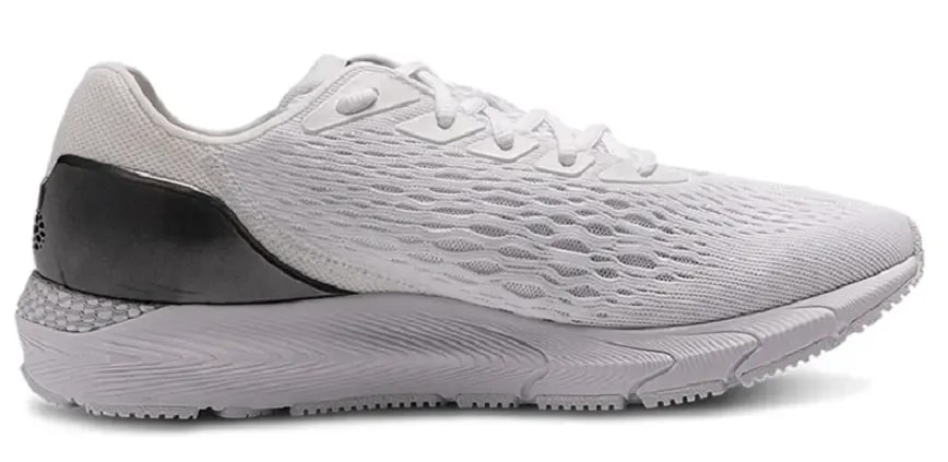 Giày Under Armour HOVR Sonic 3 Metalic White 3023936-100 — kich-thuoc: 41