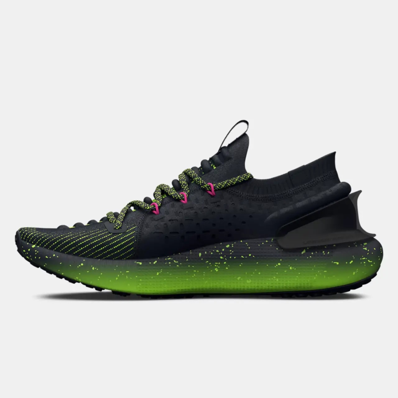 Giày Under Armour HOVR Phantom 3 Amp 'Black Lime' 3026814-001 — ảnh 4