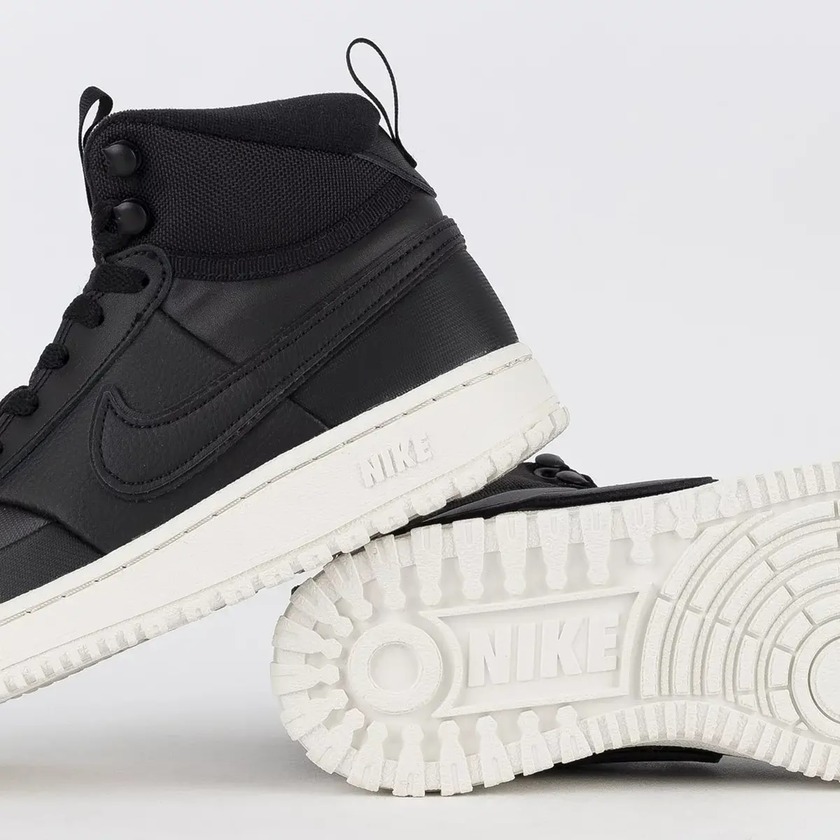 Giày Nike Court Vision Mid Winter 'Black Phantom' DR7882-002 — ảnh 5