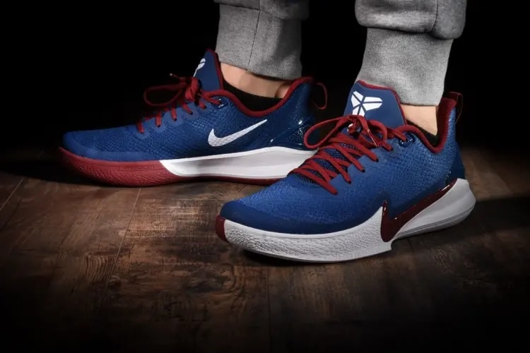 Giày Nike Kobe Mamba Focus 'Coastal Blue Red' AJ5899-400 — ảnh 2
