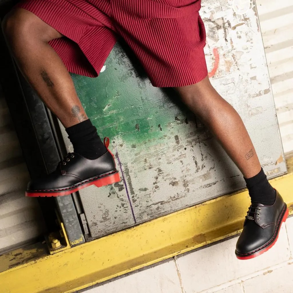 Giày Dr.Martens 1461 Year Of The Rabbit 'Black Red' 30555004 — ảnh 2