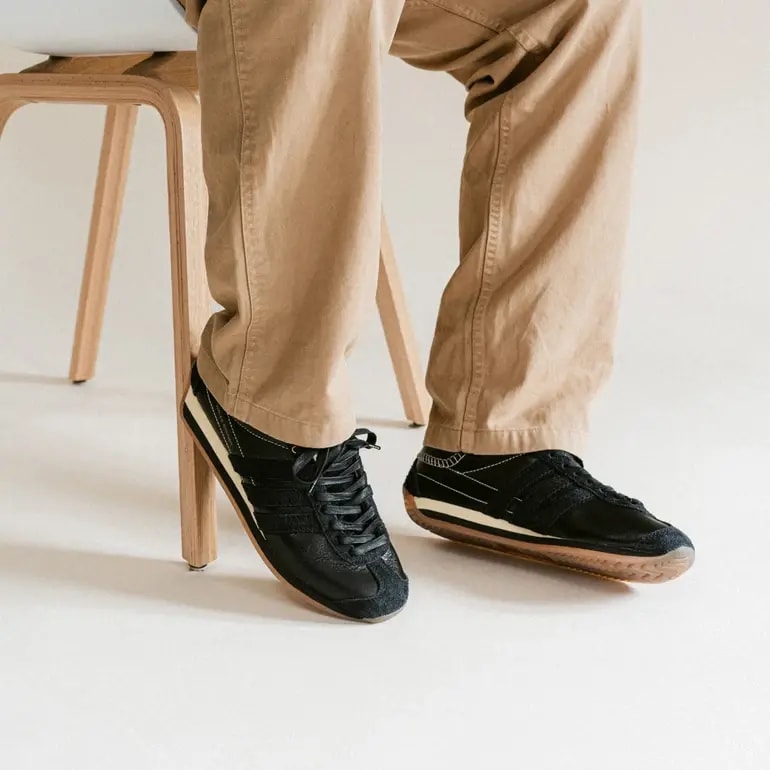 Giày Adidas Wales Bonner Country 'Black' GY1702 — ảnh 5