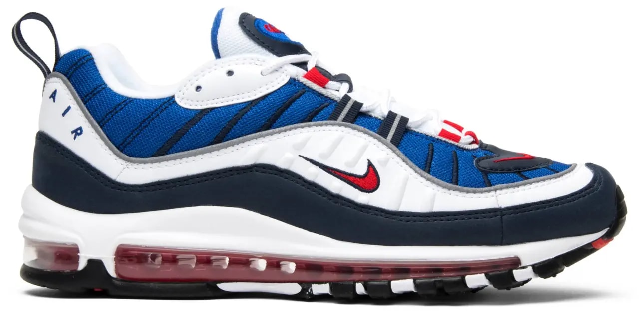 Giày Nike Wmns Air Max 98 'Gundam' AH6799-100 — kich-thuoc: 36