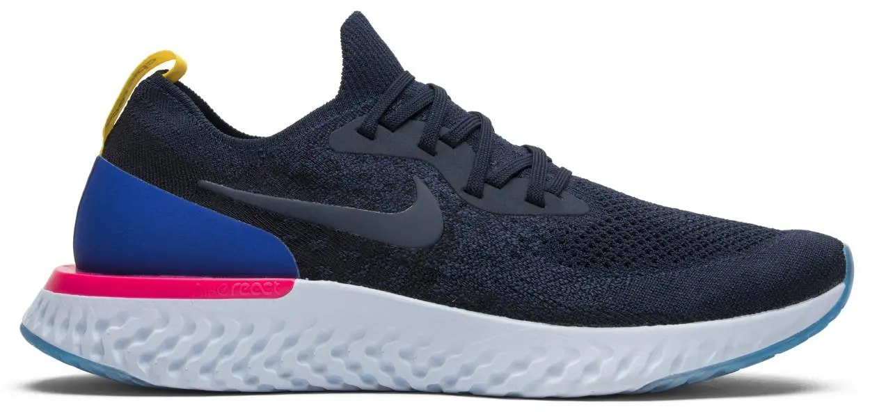 Giày Nike Epic React Flyknit 'College Navy' AQ0067-400 — kich-thuoc: lien-he-order
