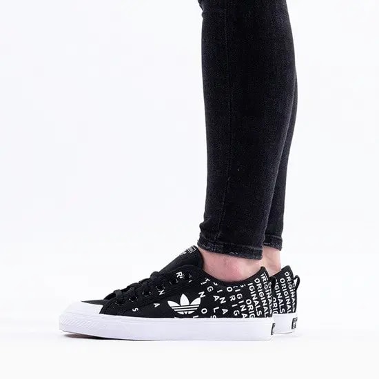 Giày Adidas Wmns Nizza Trefoil 'Core Black' EF5076 — ảnh 3