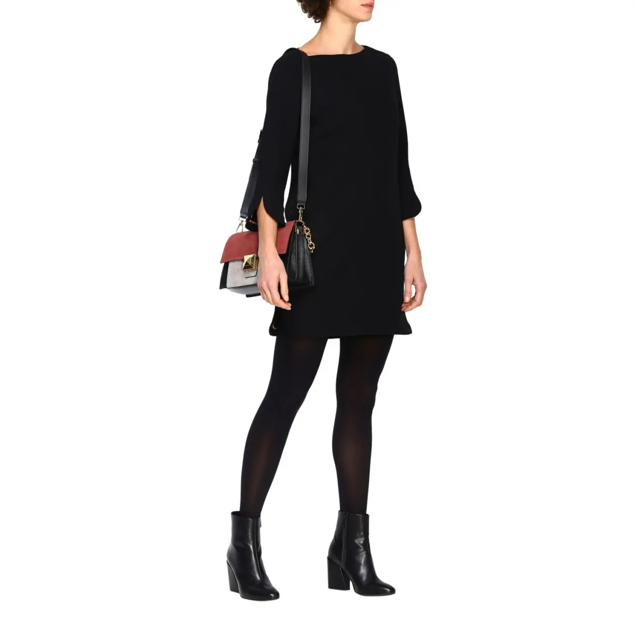 Túi Furla Diva Colour Block 'Red Black' BYO6-1033640 — ảnh 3