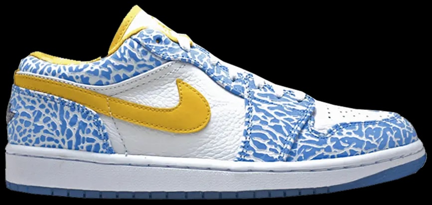 Giày Nike Air Jordan 1 Retro Low 'West Coast' 309192-172 — kich-thuoc: lien-he-order
