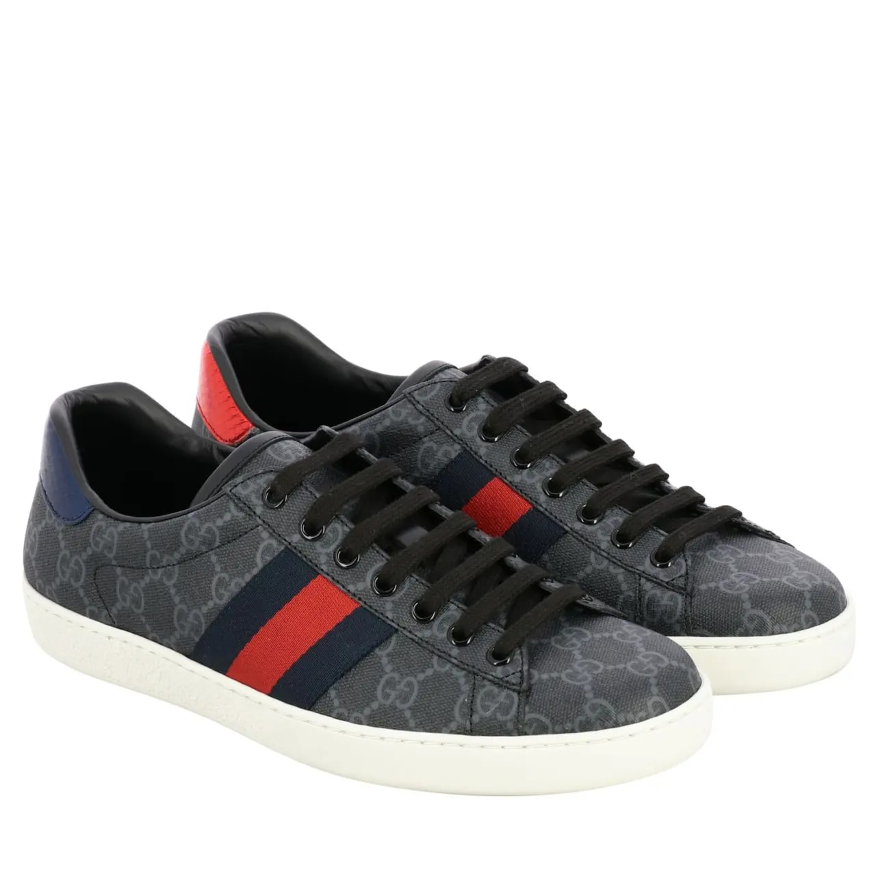 Giày Gucci Ace GG Supreme 'Black Grey' 429445-K2LH0-1130 — ảnh 5