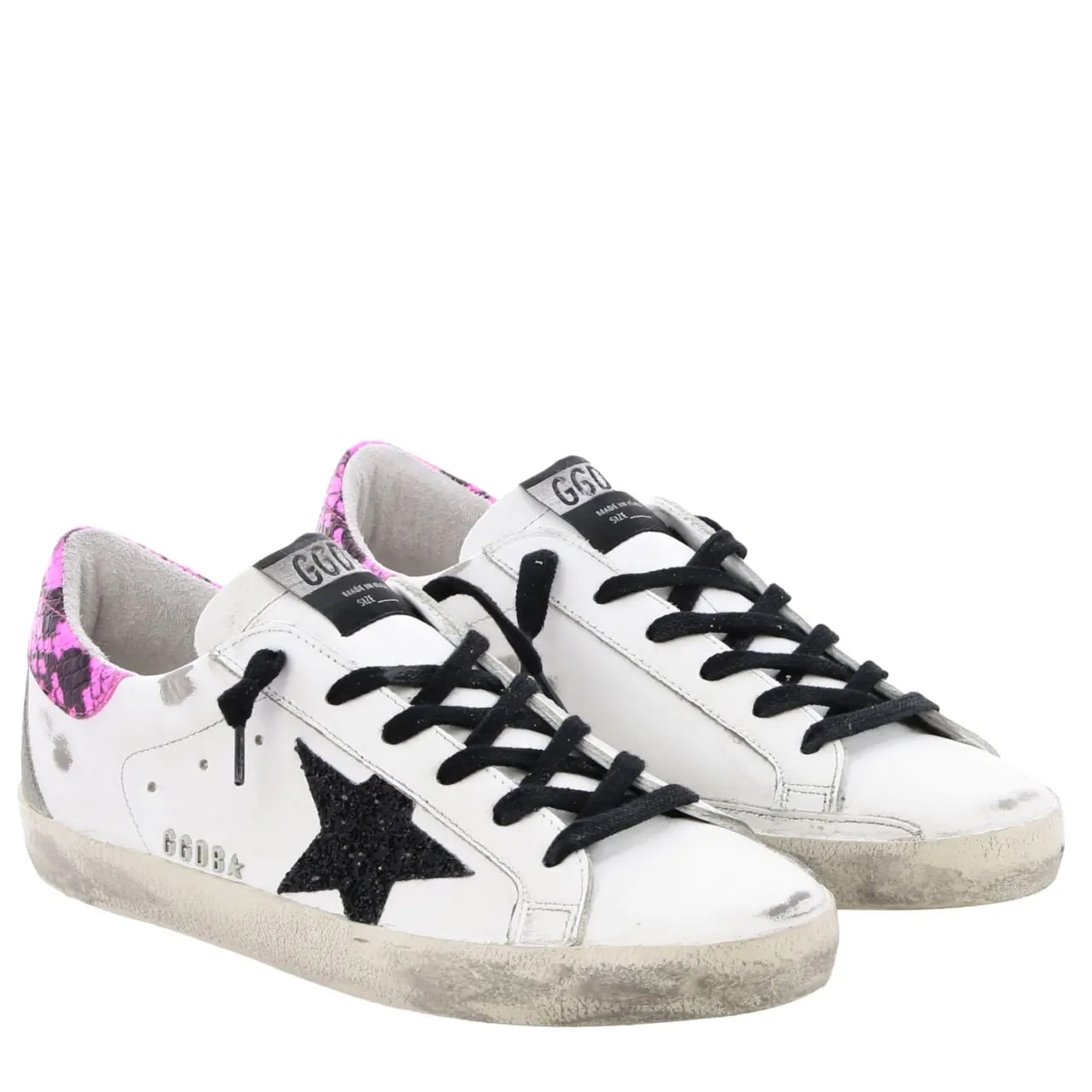 Giày Golden Goose Superstar 'White ' G36WS590-S91 — ảnh 3