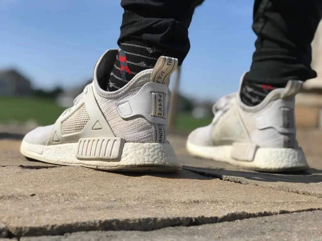 Giày Adidas NMD XR1 PK 'Vintage White' BB1967 — ảnh 3