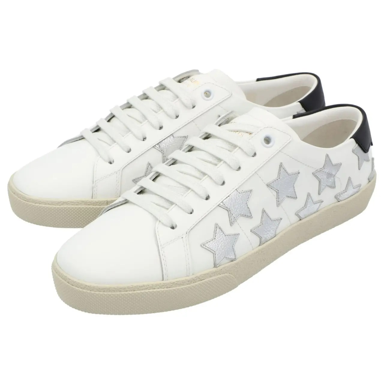 Giày Saint Laurent Wmns Court Classic SL-06 'White Metallic' 4191970MP109082 — ảnh 2
