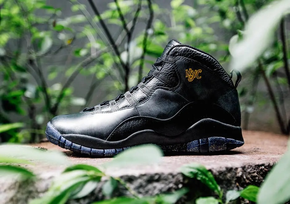 Giày Nike Air Jordan 10 Retro 'NYC' 310805-012 — ảnh 3