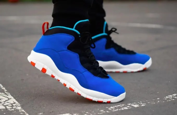 Giày Nike Air Jordan 10 Retro 'Tinker' 310805-408 — ảnh 3
