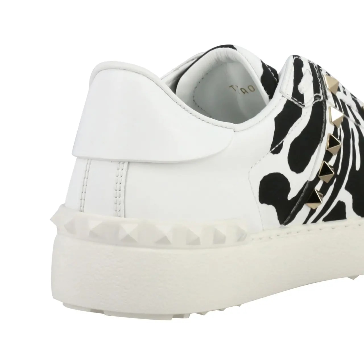 Giày Valentino Garavani Sneakers Rockstud Untitled Zebra TW2S0A01 WKJ 46A — ảnh 4
