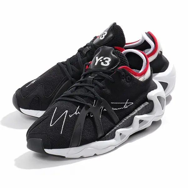 Giày Adidas Y-3 FYW S-97 'Black Scarlet' EF2627 — ảnh 2
