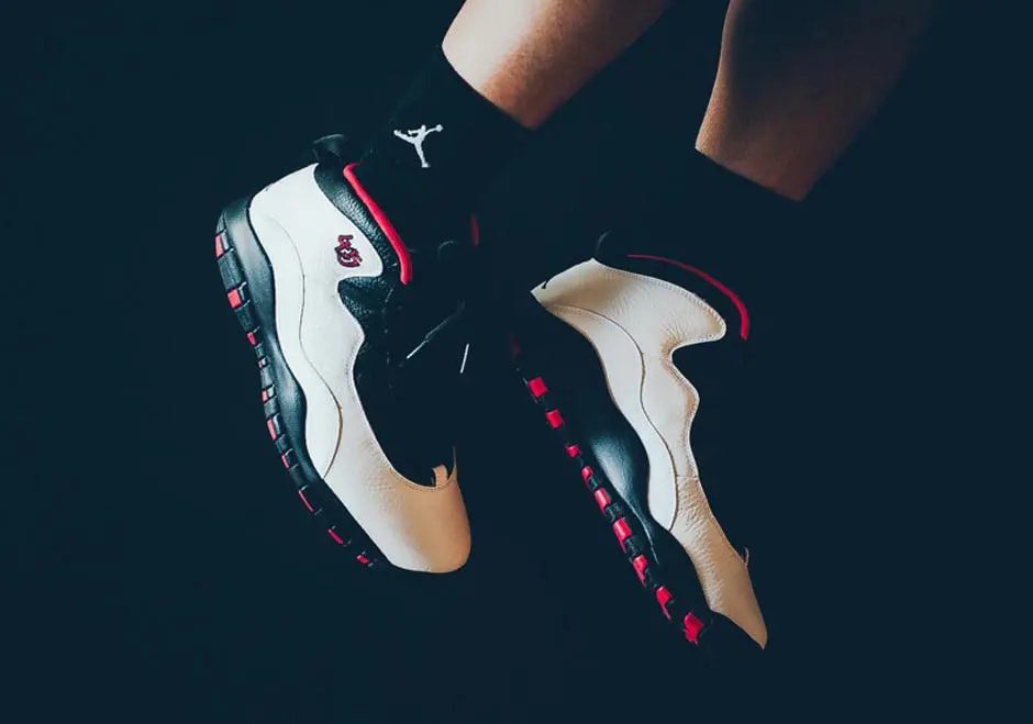 Giày Nike Air Jordan 10 Retro 'Chicago' 2012 310805-100 — ảnh 4