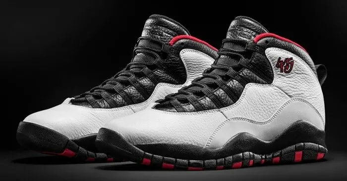 Giày Nike Air Jordan 10 Retro 'Chicago' 2012 310805-100 — ảnh 5