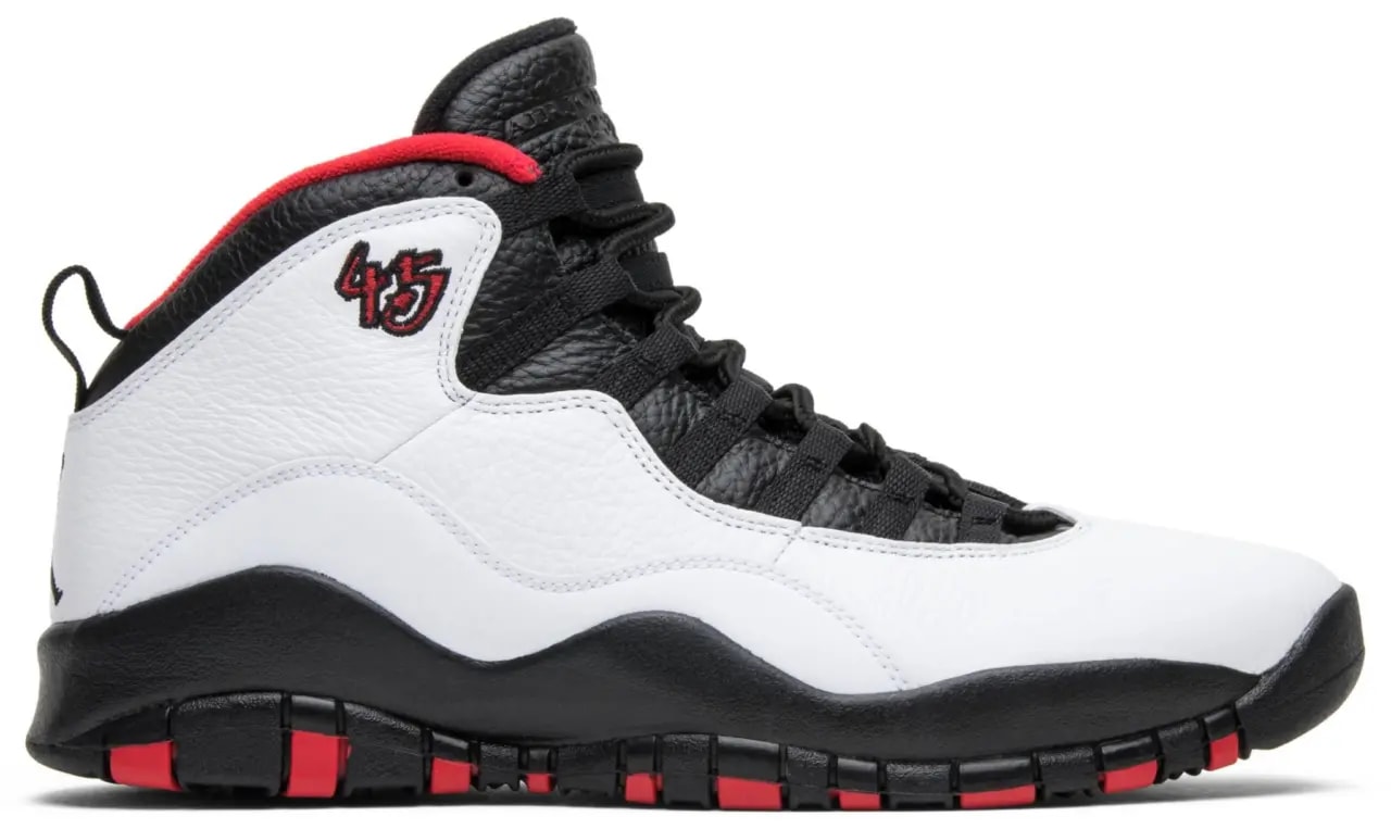 Giày Nike Air Jordan 10 Retro 'Chicago' 2012 310805-100 — tieu-de: 40-5