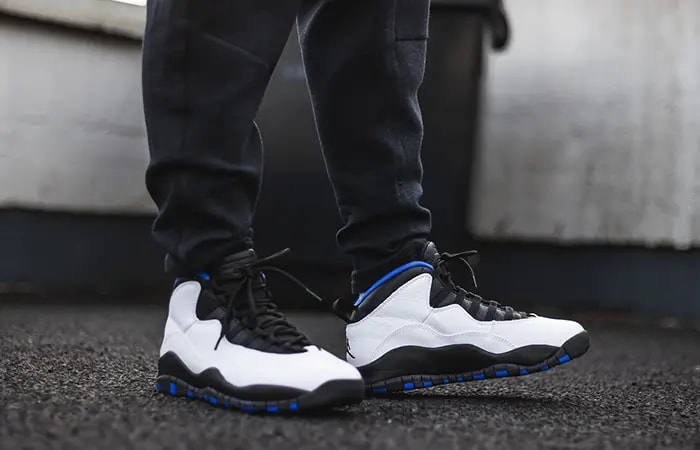 Giày Nike Air Jordan 10 Retro 'Orlando' 2018 310805-108 — ảnh 4