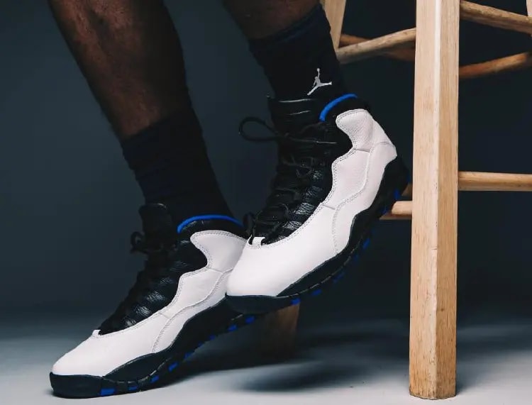 Giày Nike Air Jordan 10 Retro 'Orlando' 2018 310805-108 — ảnh 3