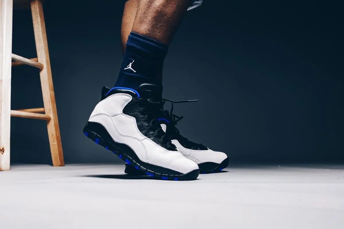 Giày Nike Air Jordan 10 Retro 'Orlando' 2018 310805-108 — ảnh 2