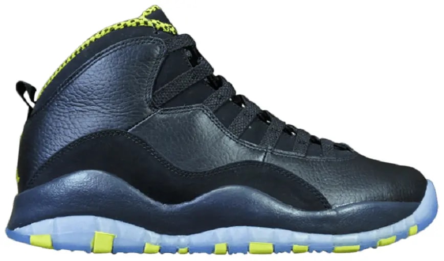 Giày Nike Air Jordan 10 Retro GS 'Venom' 310806-033 — kich-thuoc: lien-he-order