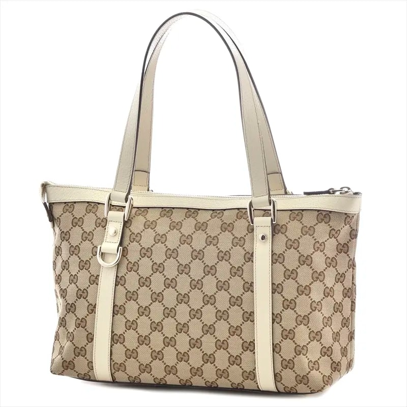 Túi Gucci Tote Bag GG Canvas 141470 KY9JG 9773 — ảnh 2